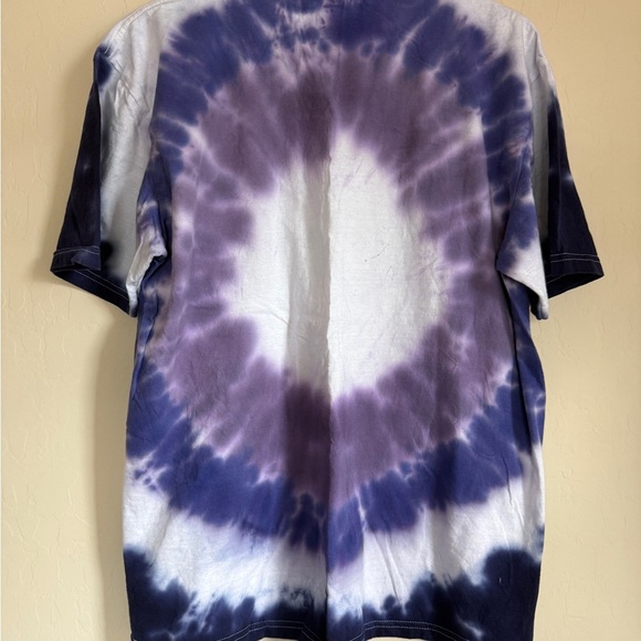 Grateful Dead Graphic TShirt Purple Tie Die Colorful Turtles Cotton Large - Picture 3 of 4